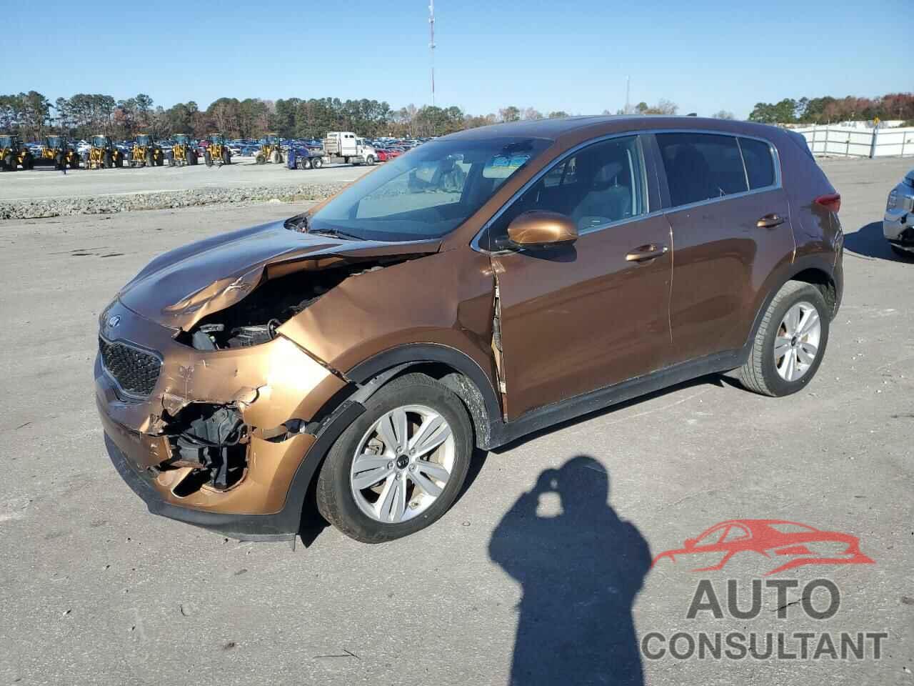 KIA SPORTAGE 2018 - KNDPM3AC9J7345422