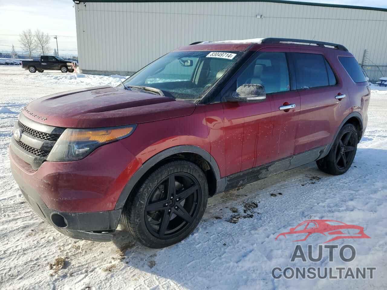 FORD EXPLORER 2014 - 1FM5K8GT3EGB75237