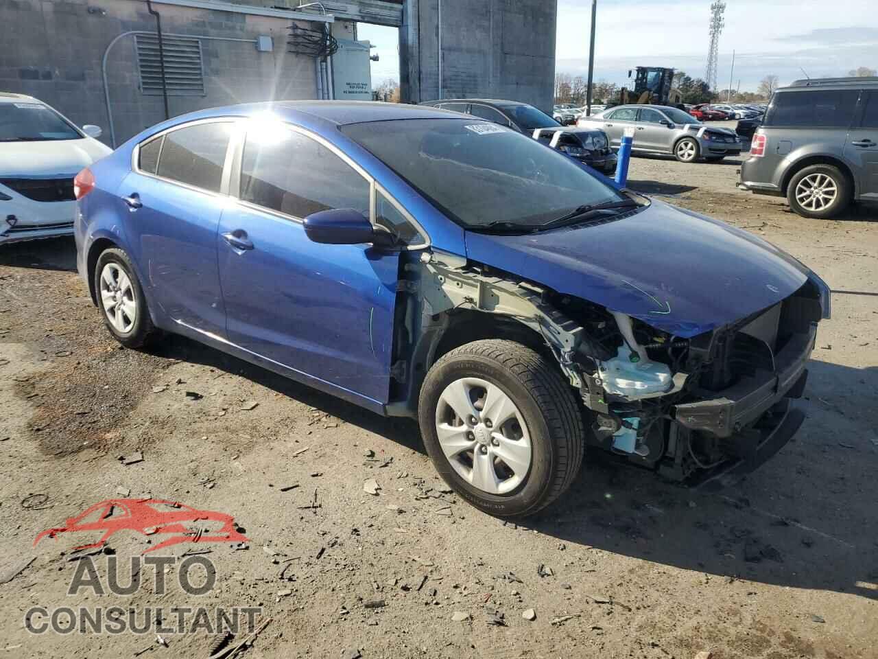 KIA FORTE 2017 - 3KPFK4A72HE016176