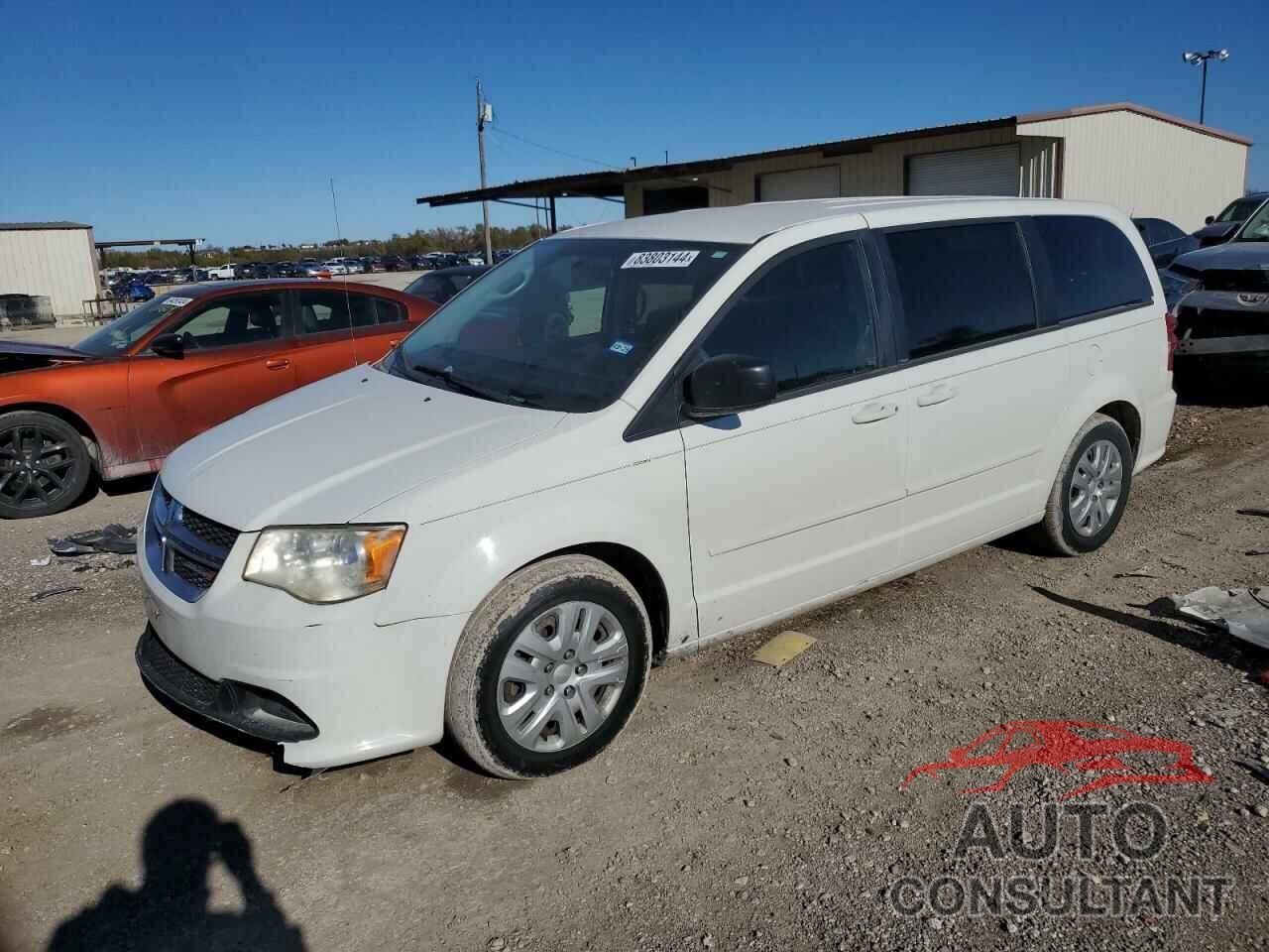 DODGE CARAVAN 2013 - 2C4RDGBG1DR754020