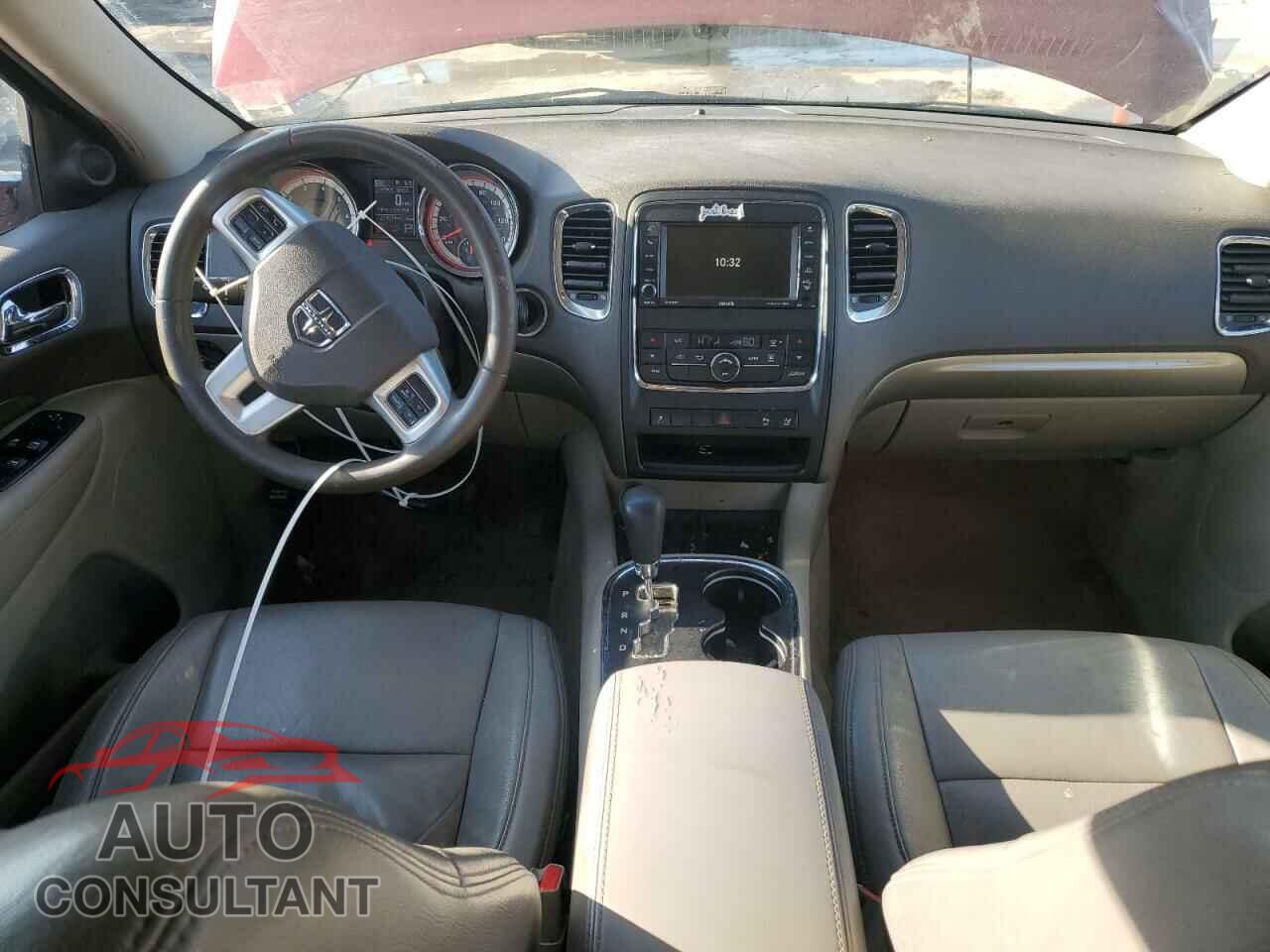 DODGE DURANGO 2013 - 1C4RDJAG1DC680086