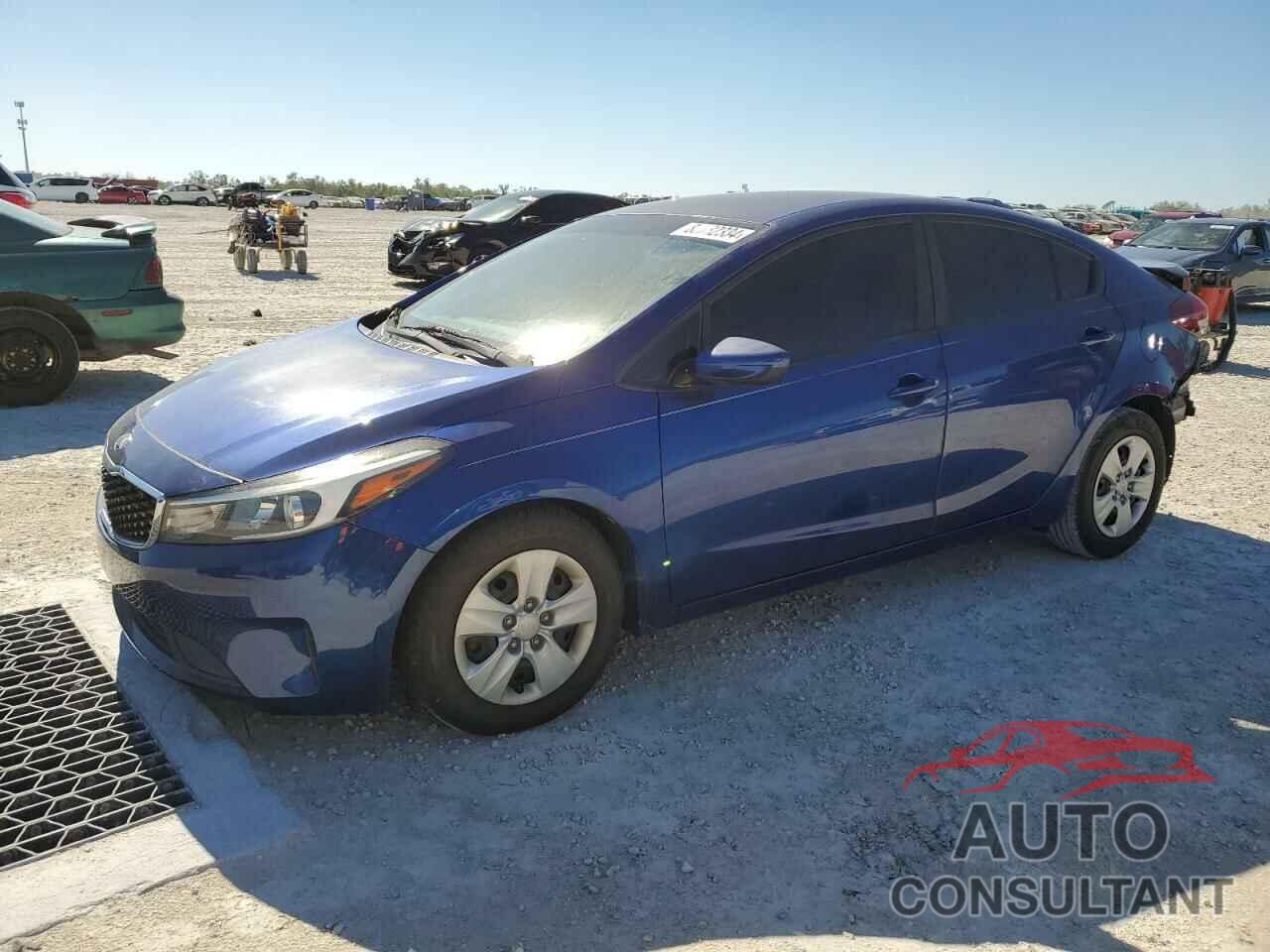 KIA FORTE 2018 - 3KPFK4A77JE284646