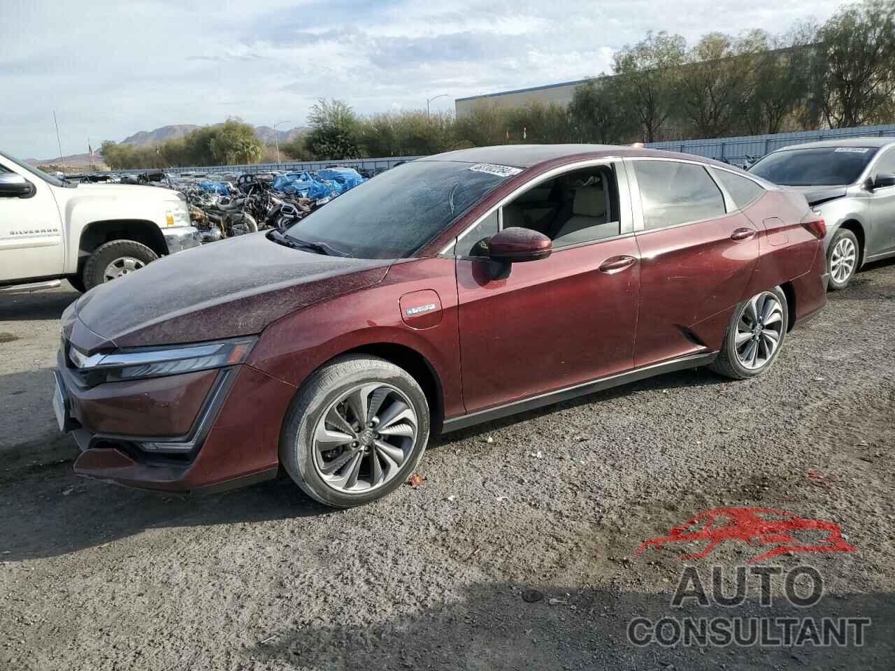 HONDA CLARITY 2019 - JHMZC5F34KC003609