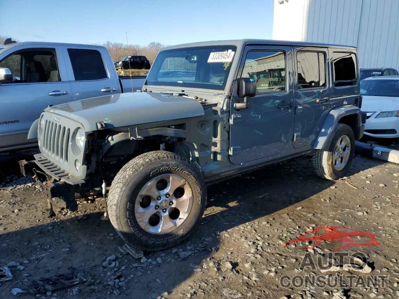 JEEP WRANGLER 2015 - 1C4HJWEG2FL704250