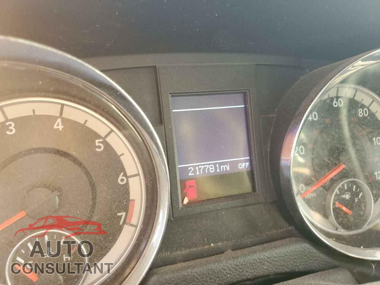 DODGE CARAVAN 2013 - 2C4RDGDG2DR543003