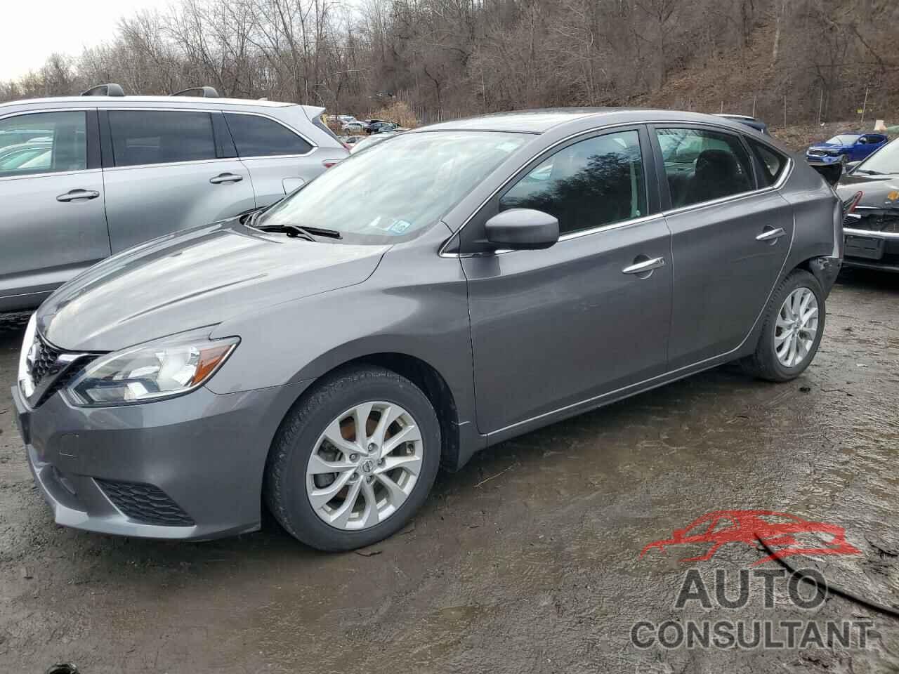 NISSAN SENTRA 2019 - 3N1AB7AP9KY388537