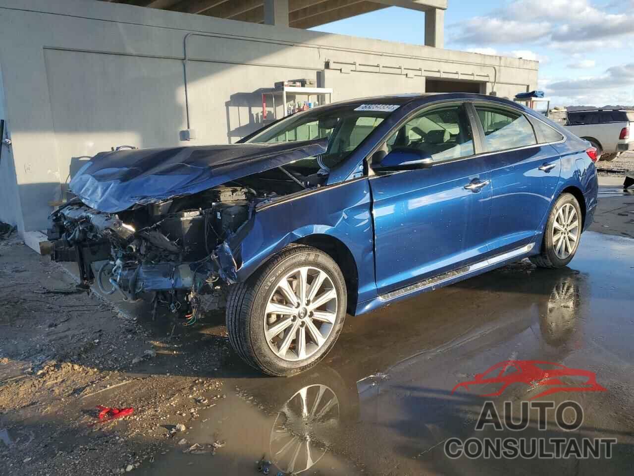 HYUNDAI SONATA 2017 - 5NPE34AF5HH520748