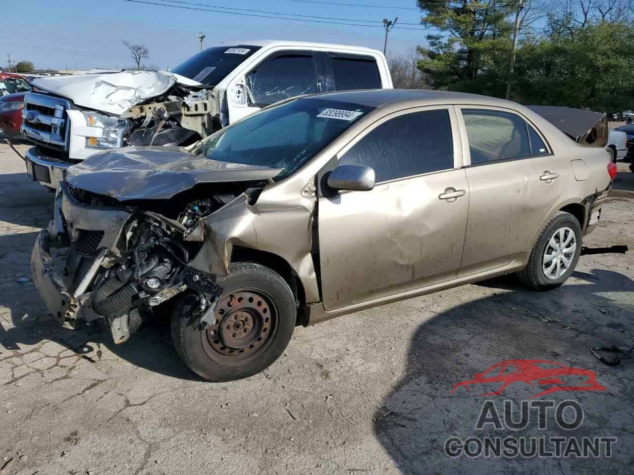 TOYOTA COROLLA 2010 - 1NXBU4EE1AZ322743