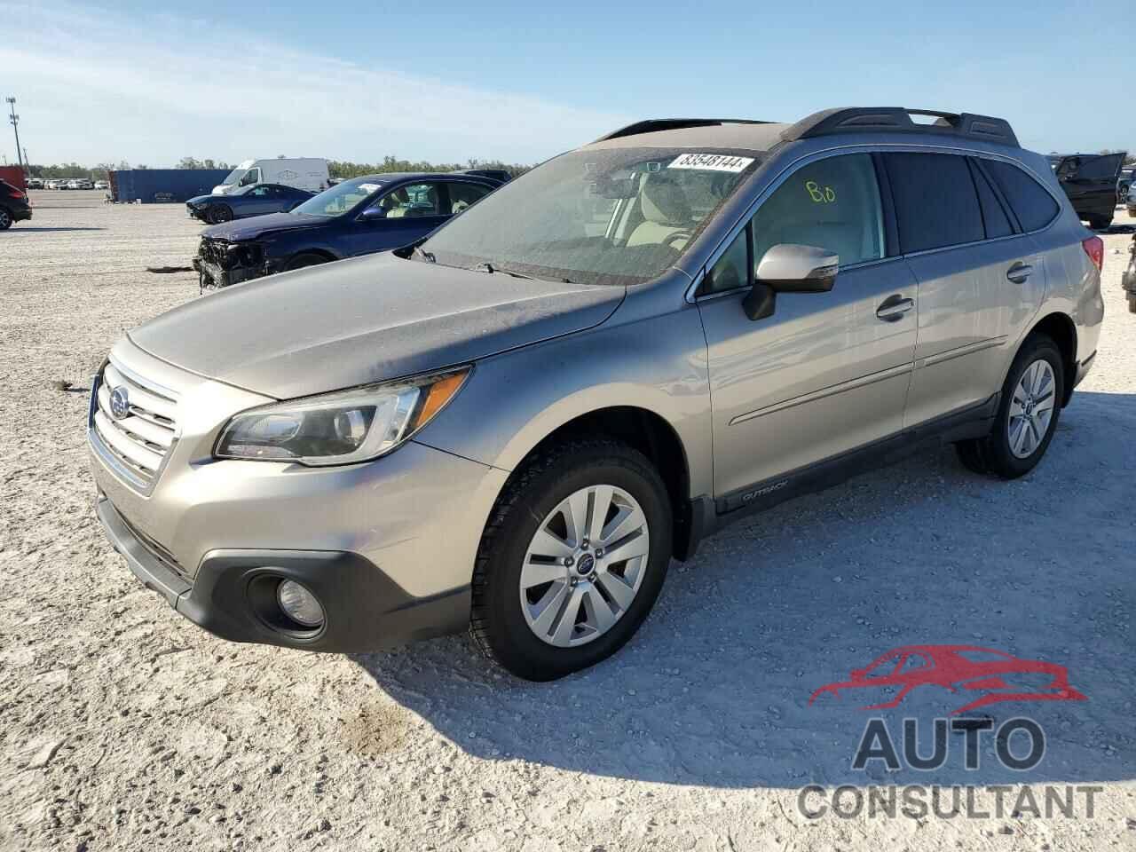 SUBARU OUTBACK 2017 - 4S4BSAFC0H3254629