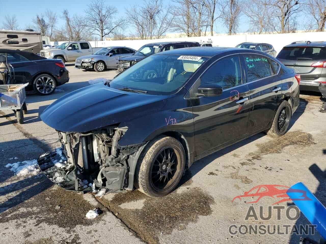 NISSAN SENTRA 2019 - 3N1AB7APXKY298796