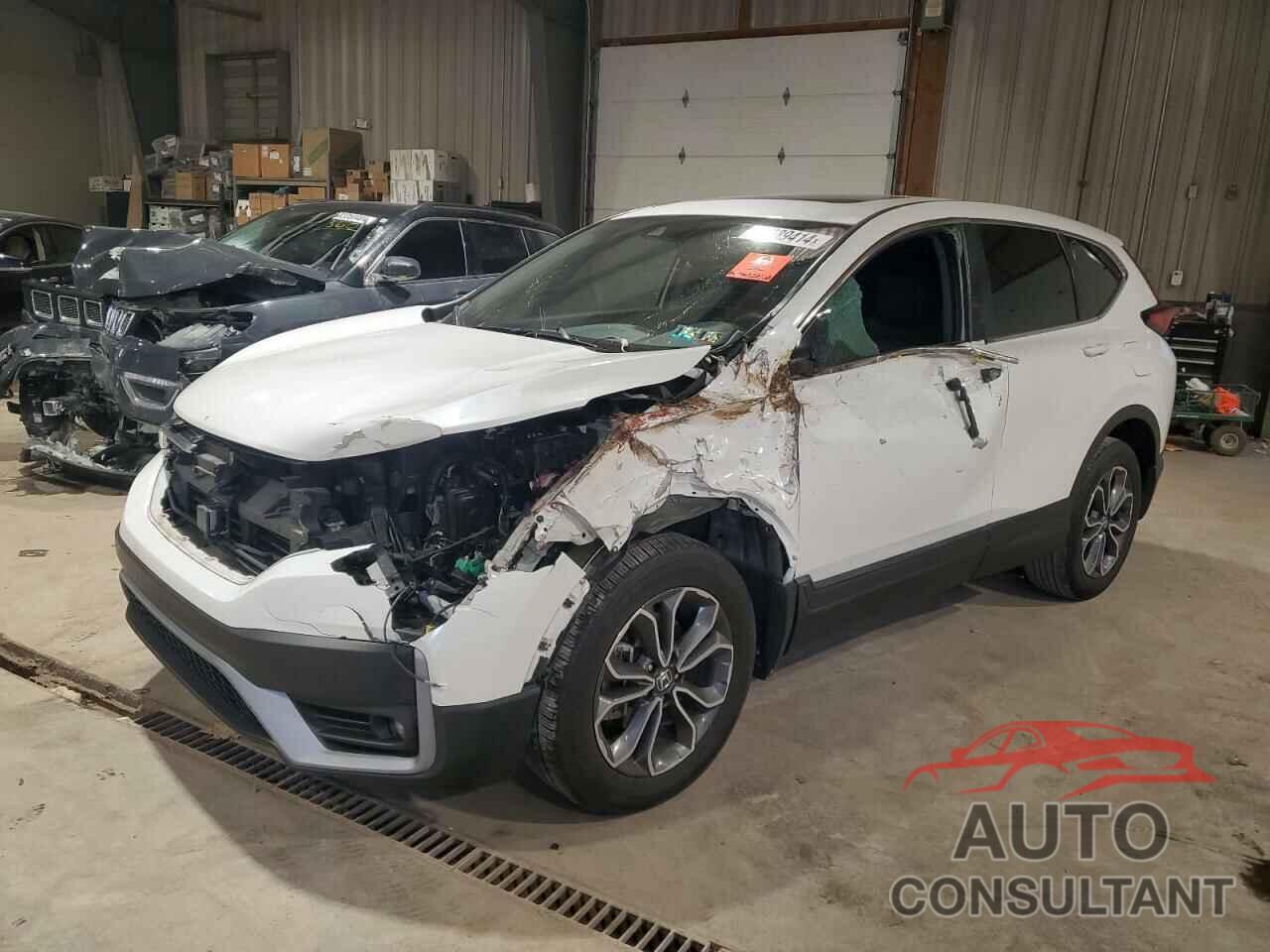 HONDA CRV 2021 - 2HKRW2H86MH666624