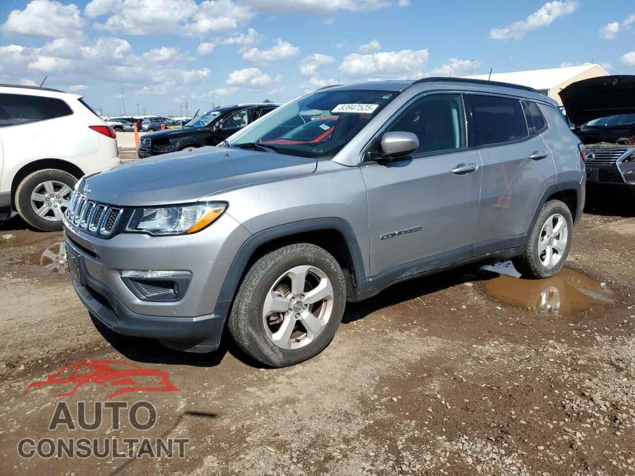 JEEP COMPASS 2017 - 3C4NJCBB1HT694151