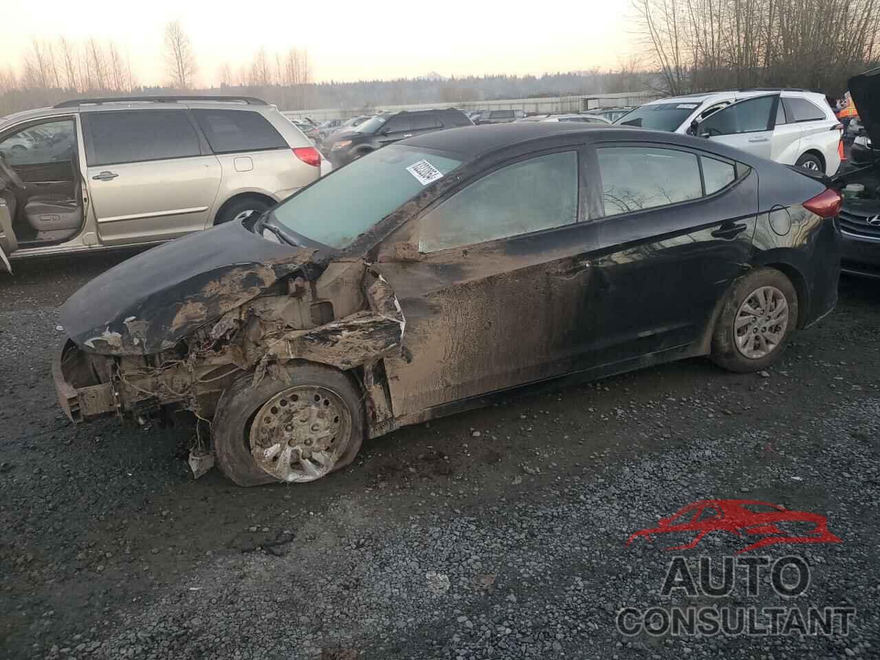 HYUNDAI ELANTRA 2017 - 5NPD74LF3HH064357