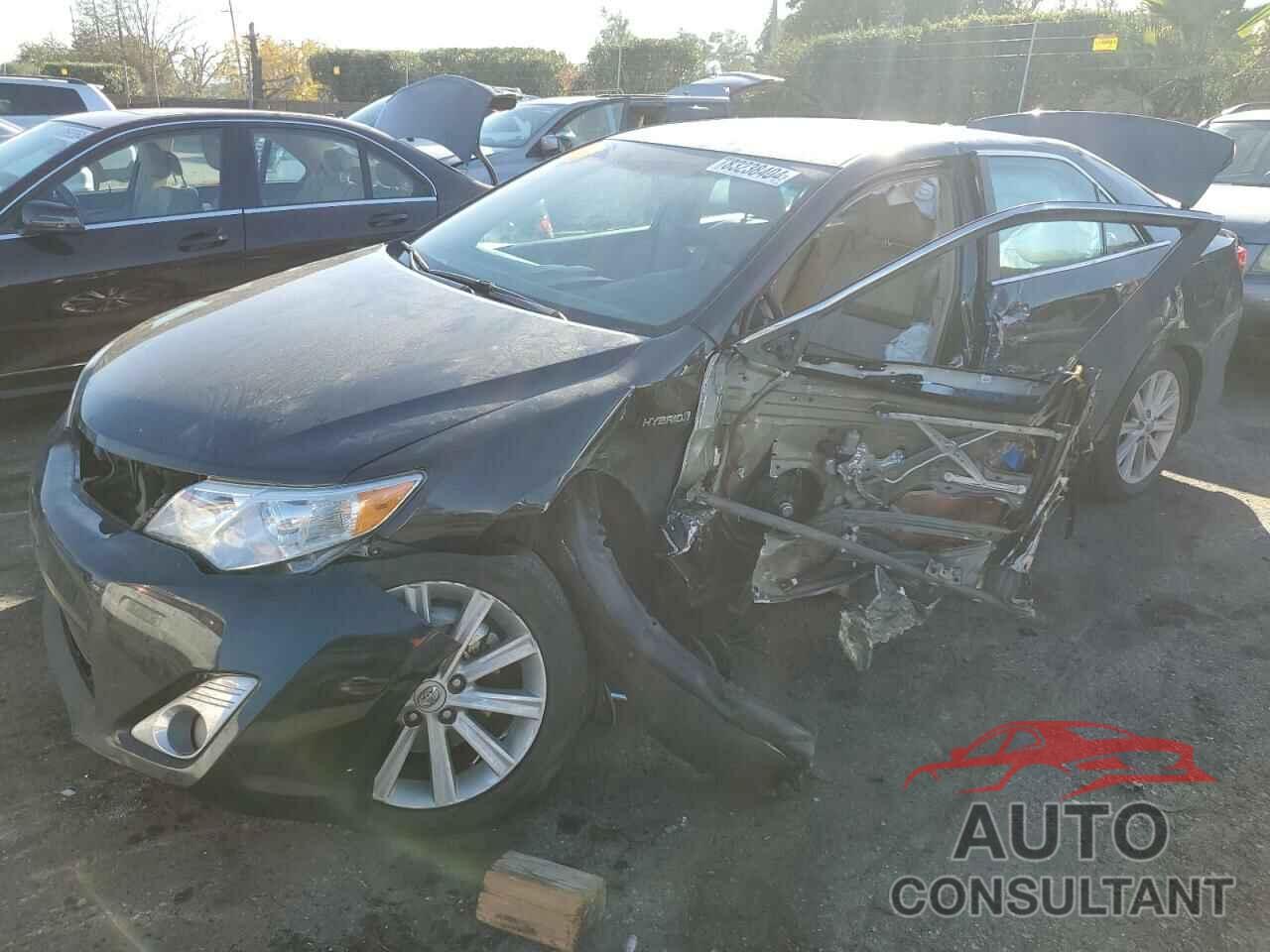 TOYOTA CAMRY 2013 - 4T1BD1FK3DU084823