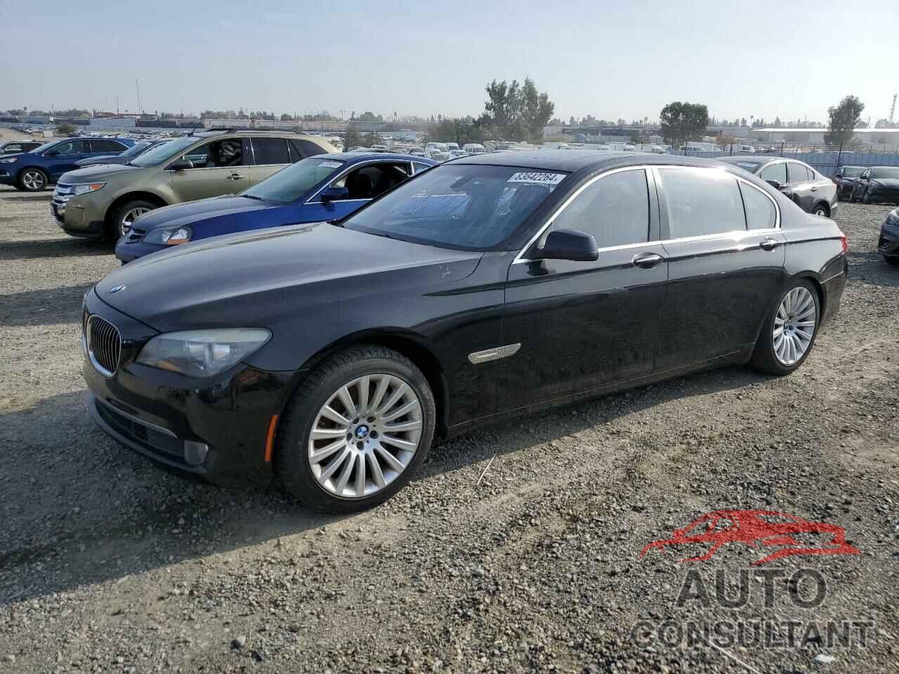 BMW 7 SERIES 2012 - WBAKX8C52CC198431