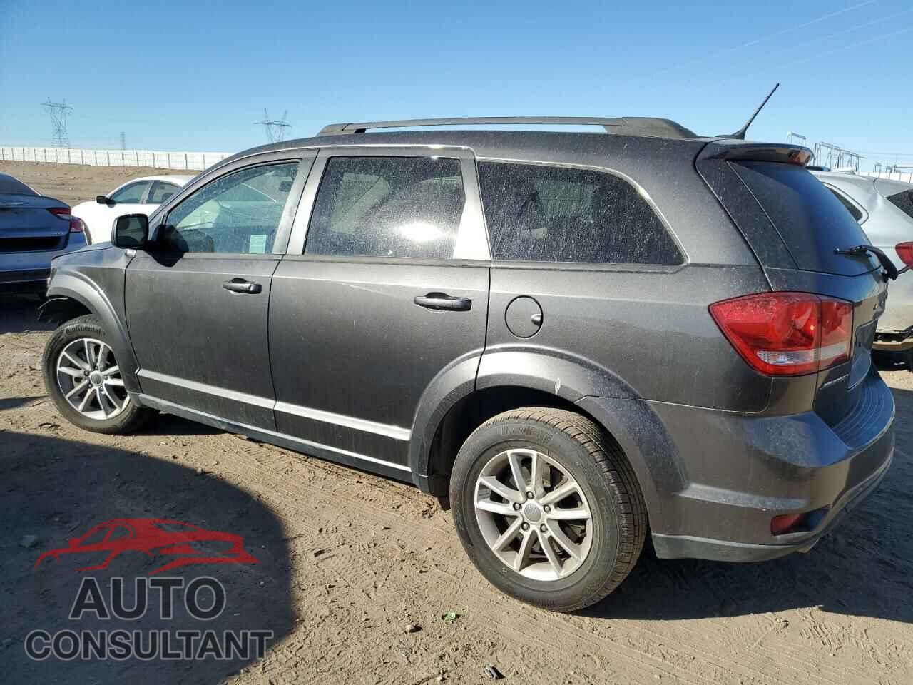 DODGE JOURNEY 2017 - 3C4PDCBG0HT531664