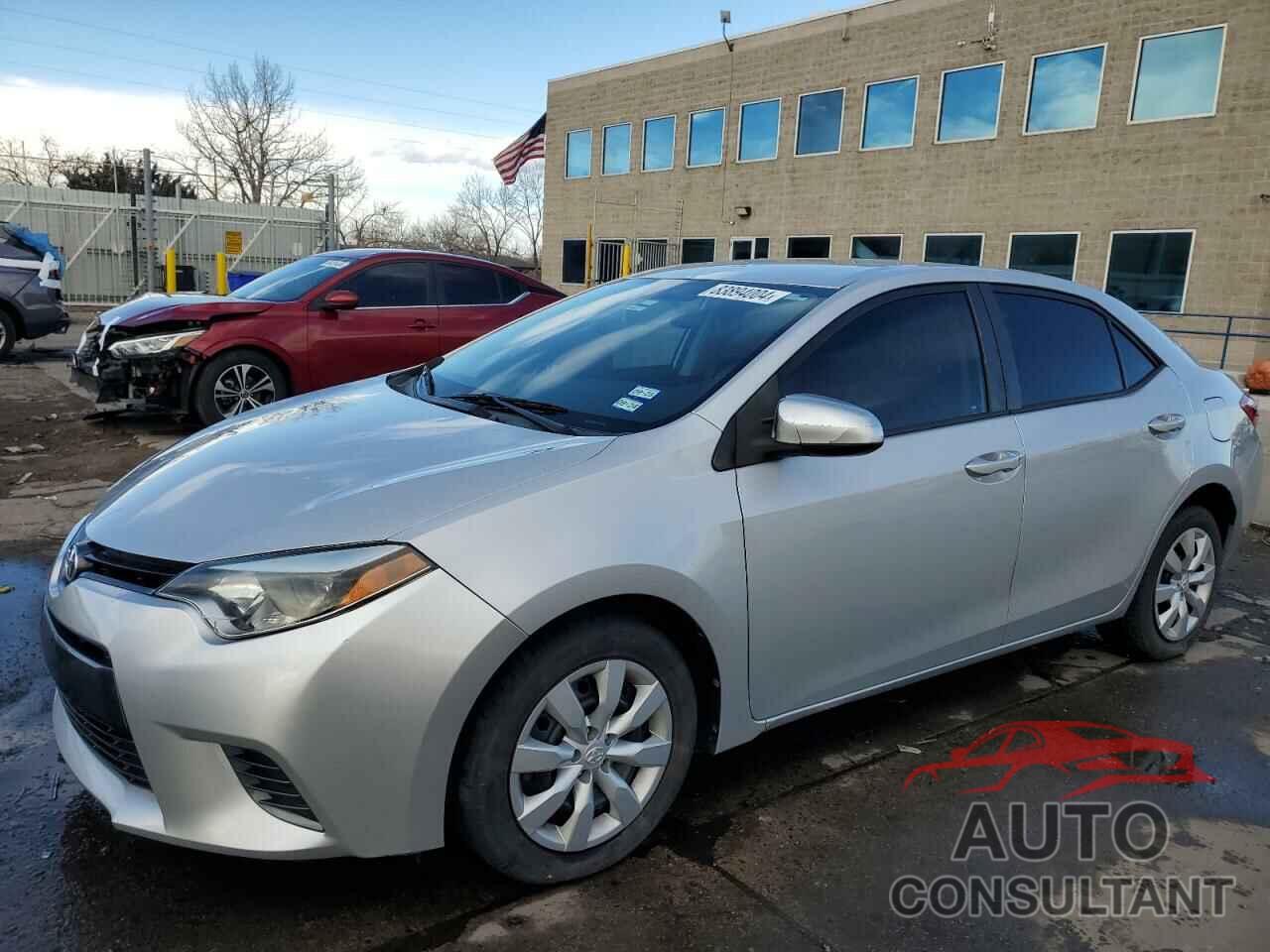 TOYOTA COROLLA 2015 - 2T1BURHE5FC384471