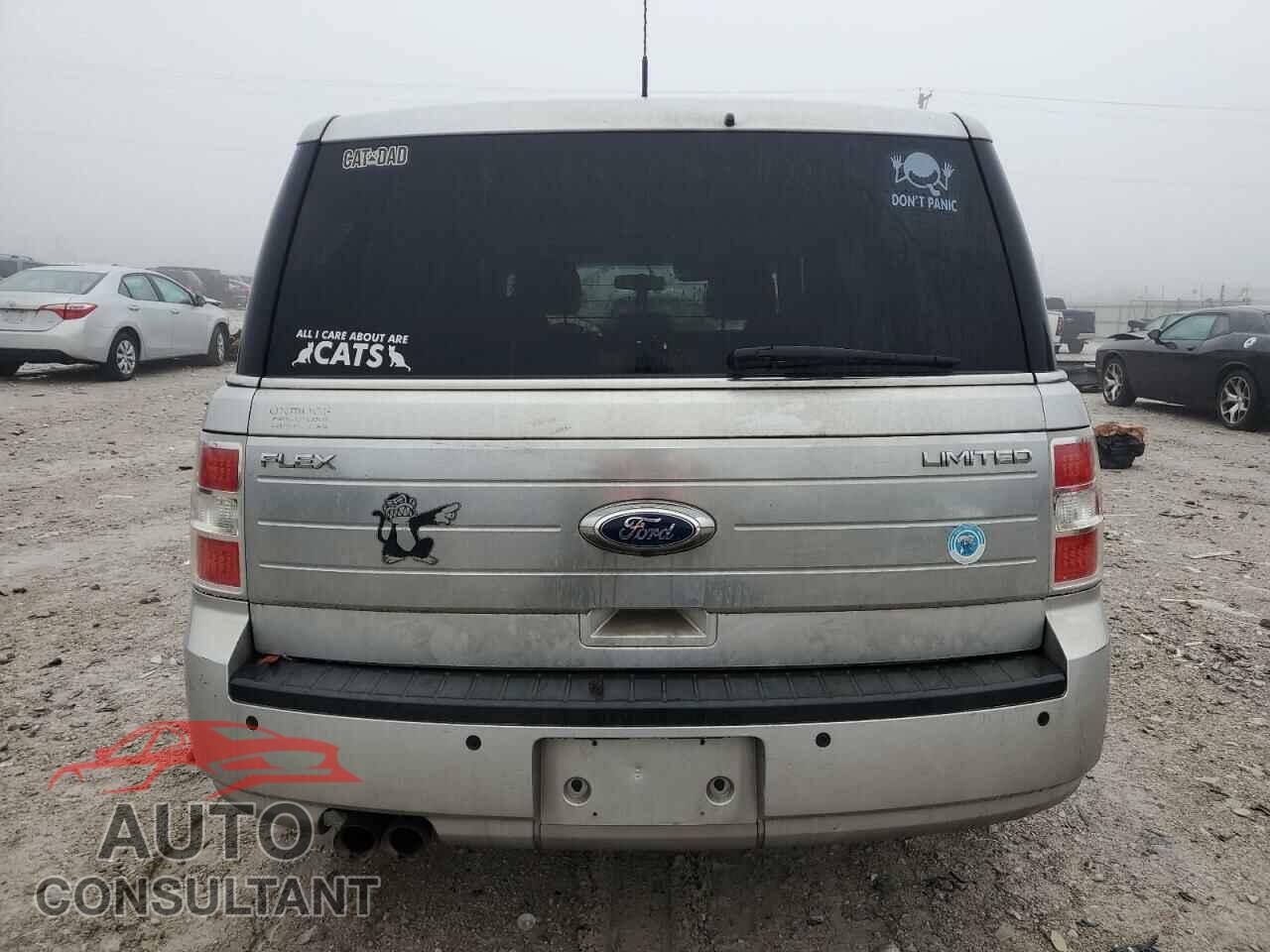 FORD FLEX 2011 - 2FMGK5DC5BBD23256