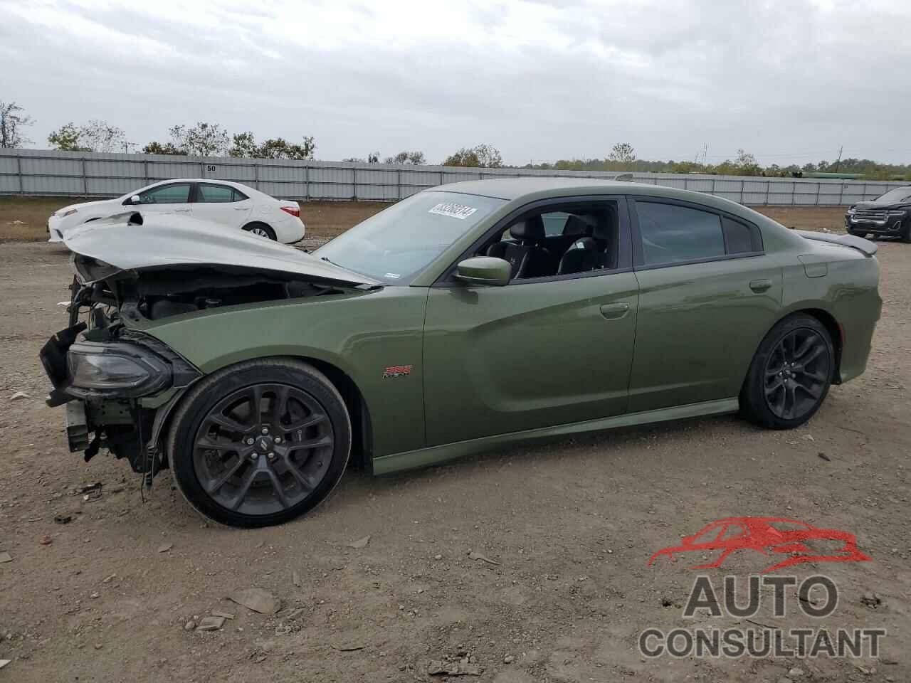 DODGE CHARGER 2021 - 2C3CDXGJ1MH550533