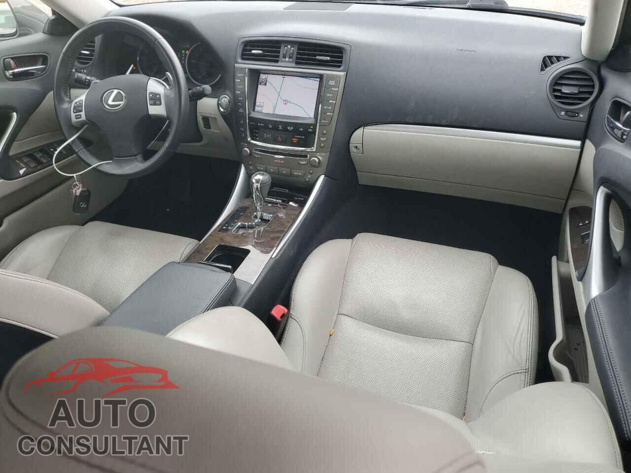 LEXUS IS 2012 - JTHBF5C20C5165425