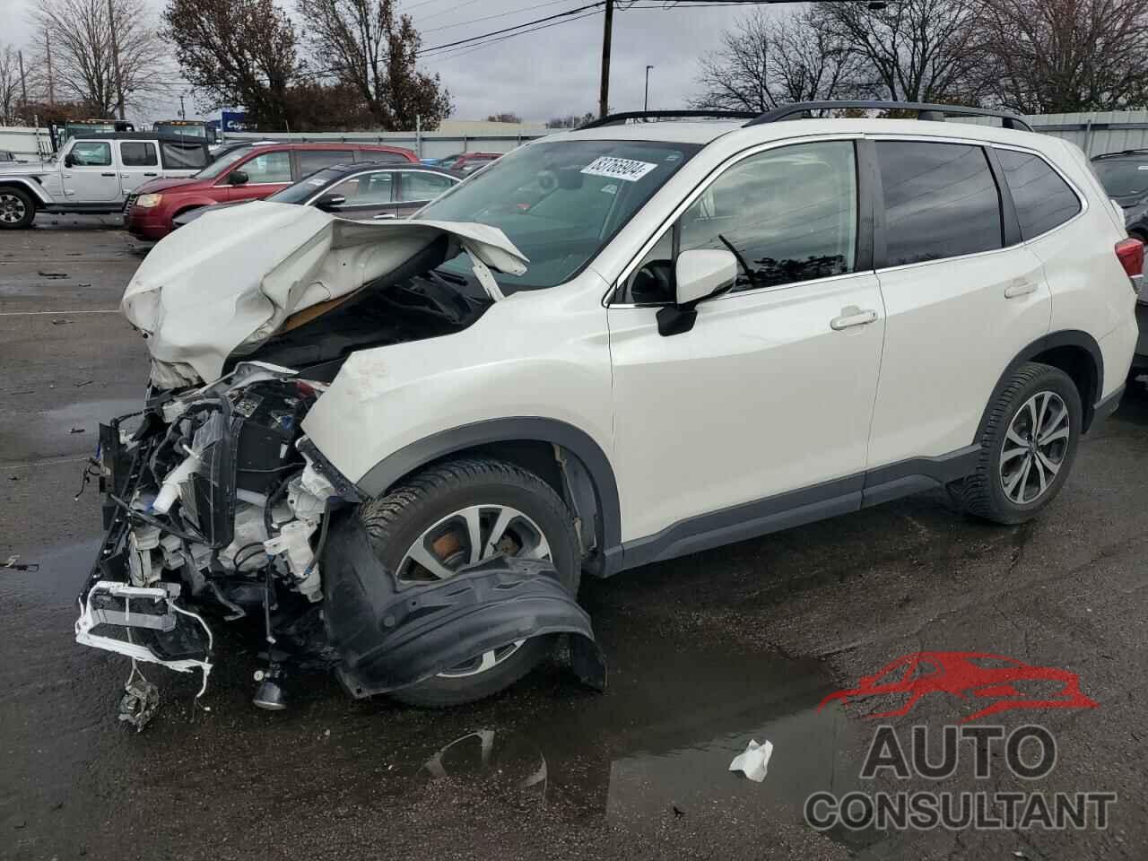 SUBARU FORESTER 2019 - JF2SKASC1KH586486