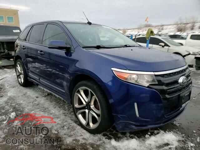 FORD EDGE 2013 - 2FMDK4AKXDBC34245