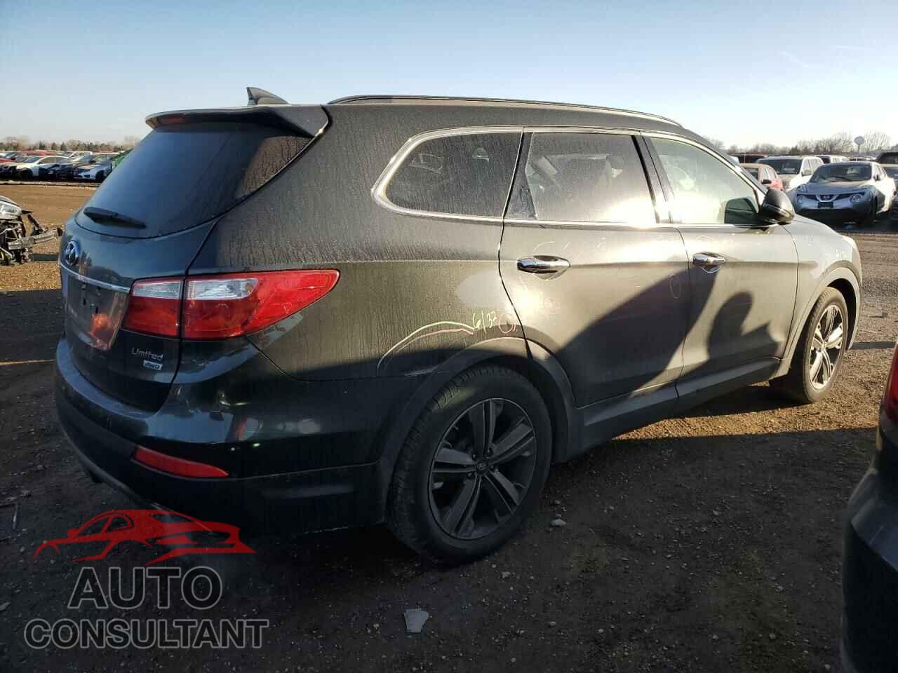 HYUNDAI SANTA FE 2013 - KM8SRDHF2DU033896