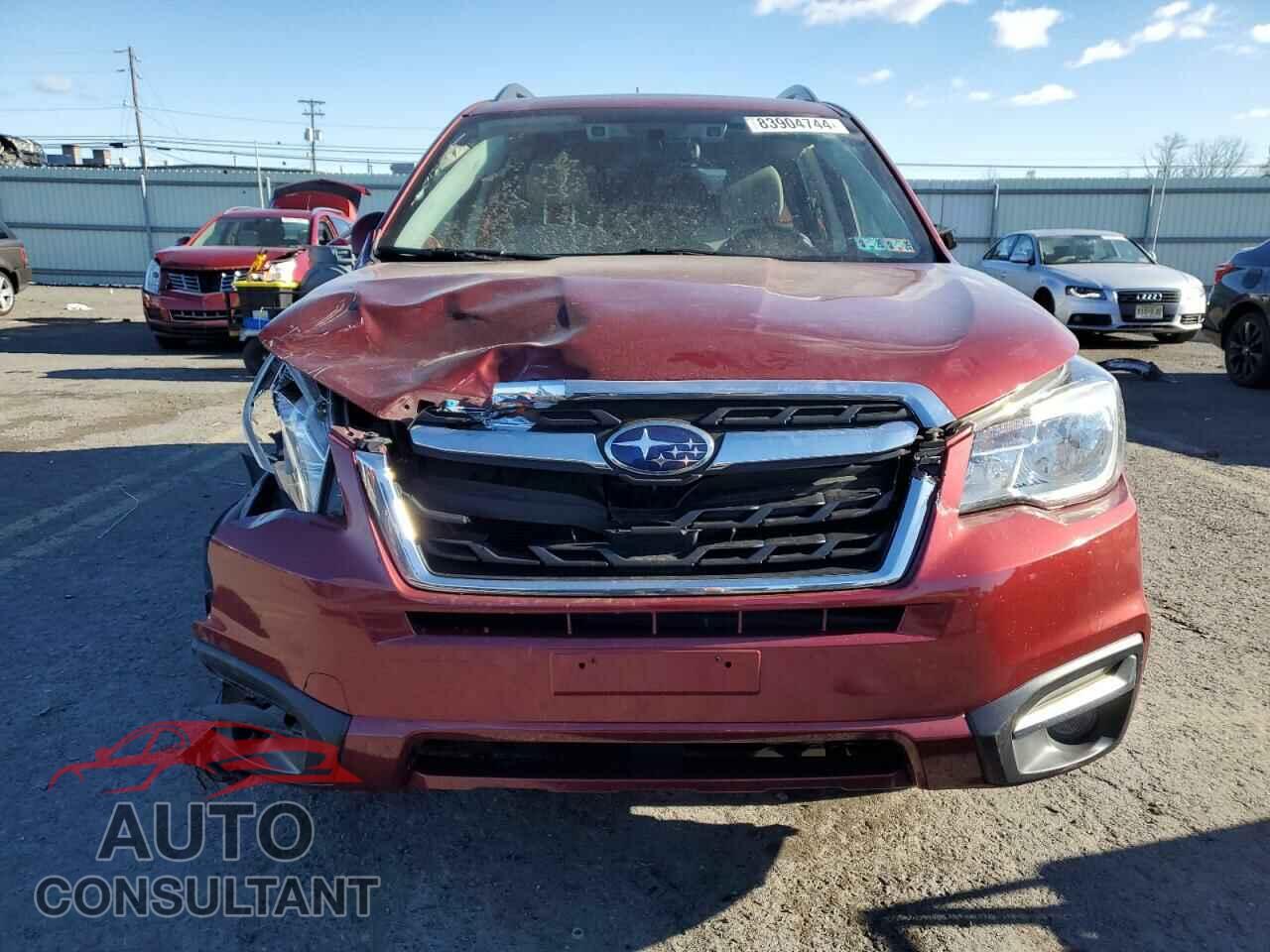 SUBARU FORESTER 2018 - JF2SJAGC9JH496710