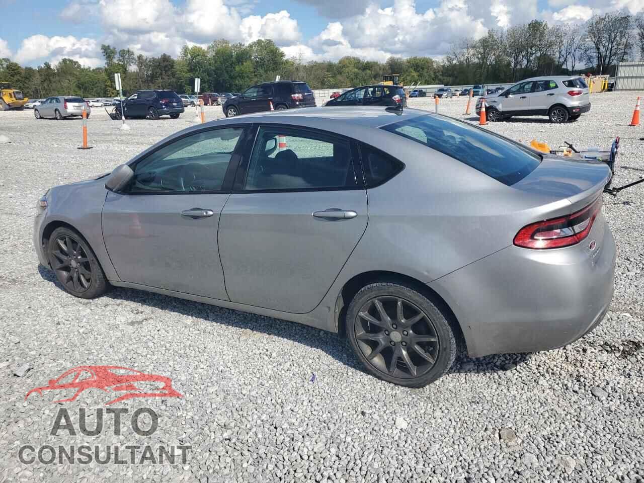 DODGE DART 2016 - 1C3CDFAA1GD591670
