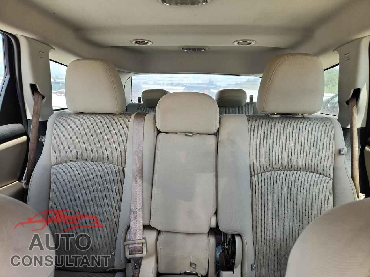DODGE JOURNEY 2012 - 3C4PDCAB9CT353221