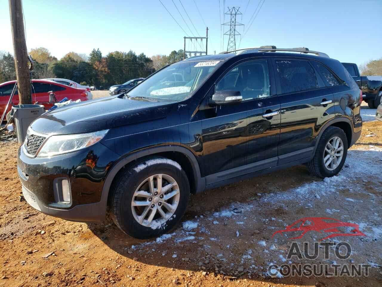 KIA SORENTO 2014 - 5XYKT4A61EG481680