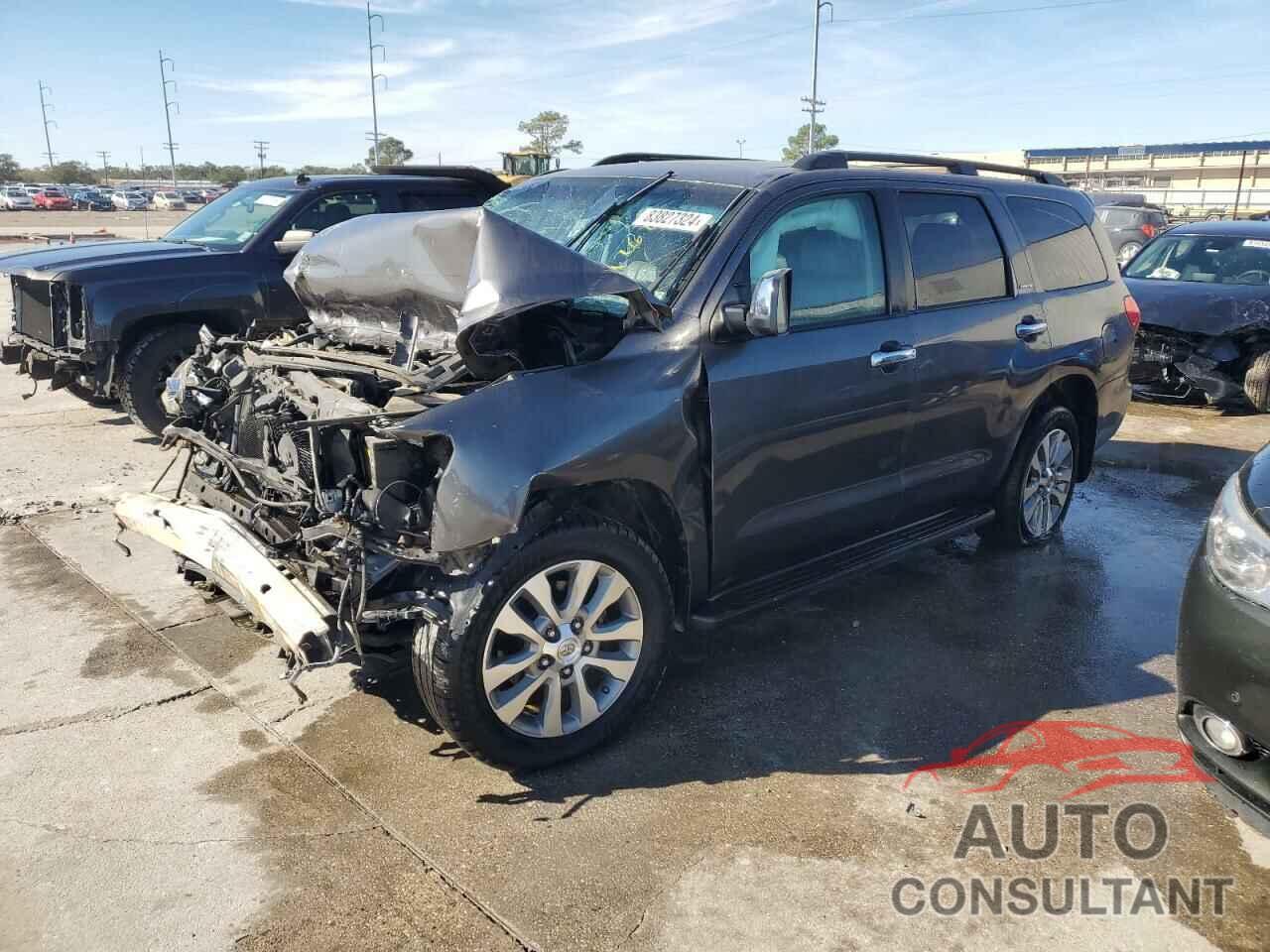 TOYOTA SEQUOIA 2014 - 5TDKY5G1XES053757