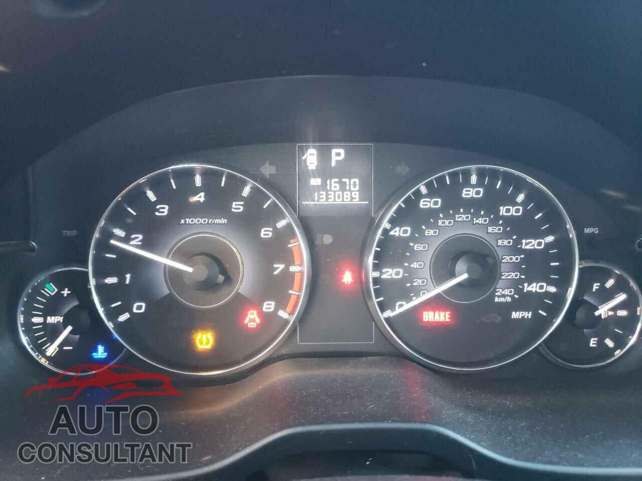SUBARU OUTBACK 2011 - 4S4BRBLC6B3409066