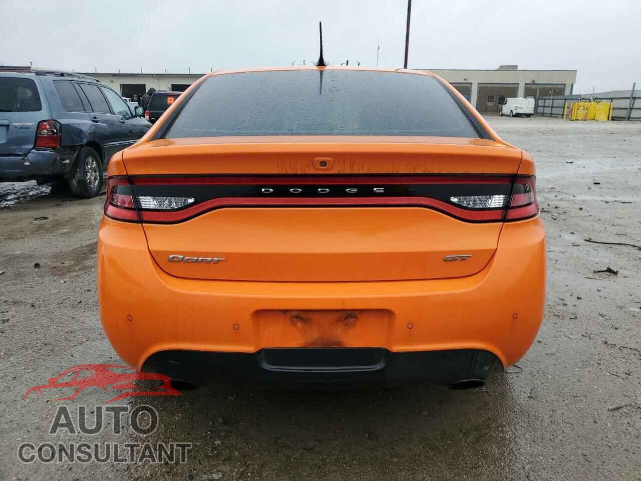 DODGE DART 2014 - 1C3CDFEB8ED747932