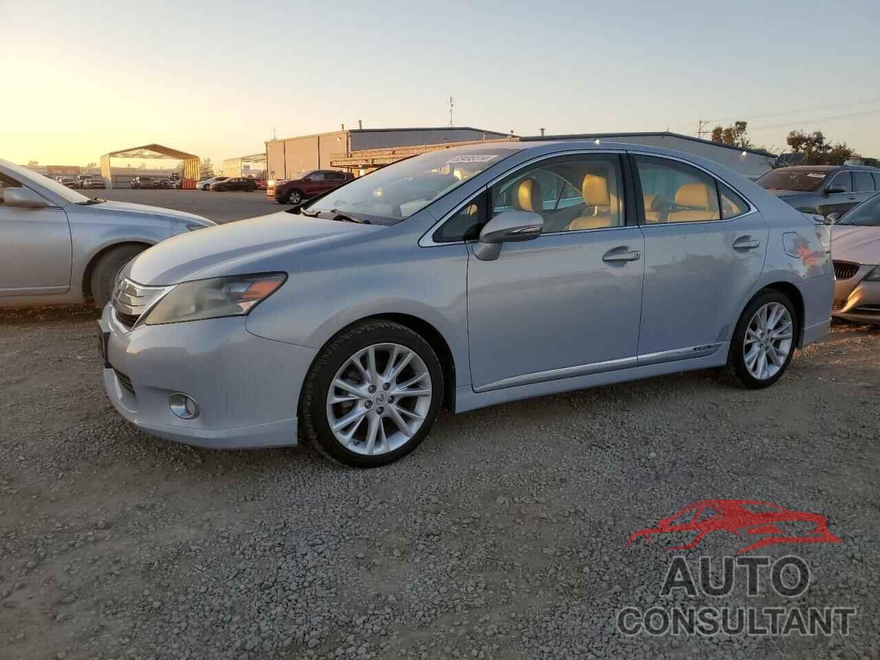 LEXUS HS 2010 - JTHBB1BA1A2013228