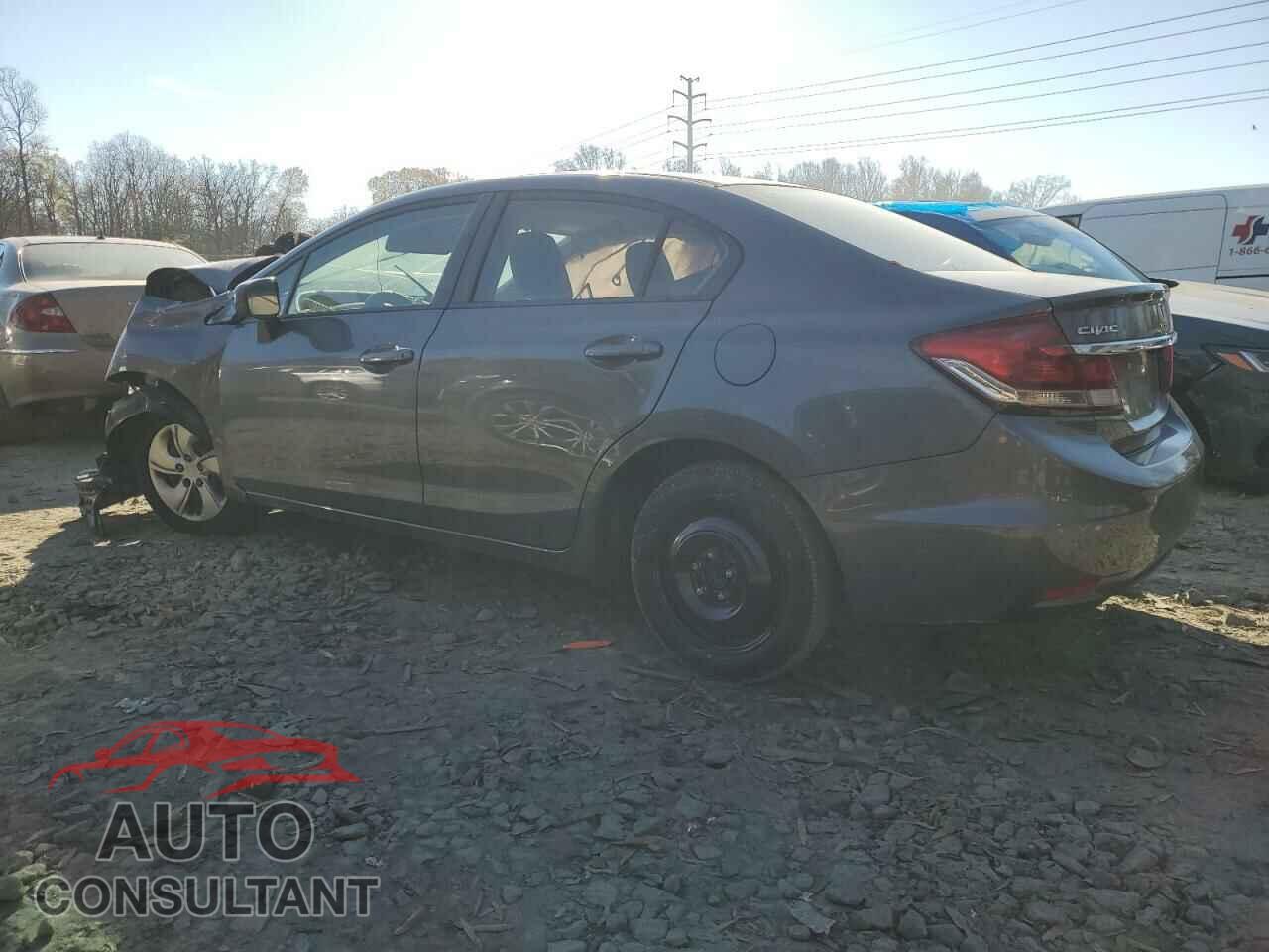 HONDA CIVIC 2015 - 2HGFB2F55FH561495