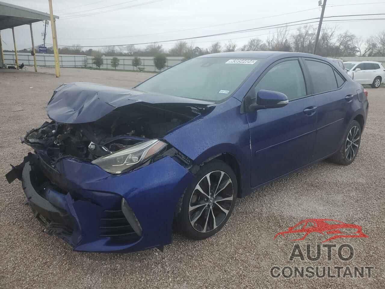 TOYOTA COROLLA 2017 - 2T1BURHE6HC804662