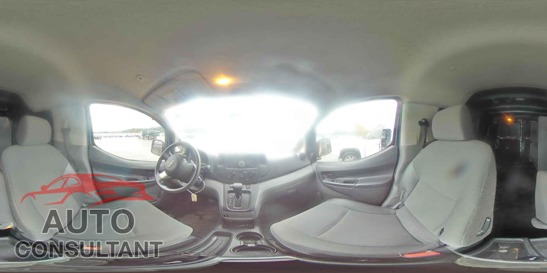 CHEVROLET EXPRESS 2017 - 3N63M0YN8HK719077