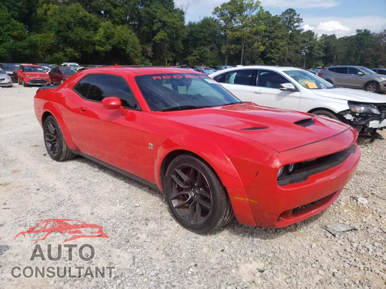 DODGE CHALLENGER 2019 - 2C3CDZFJ2KH534965