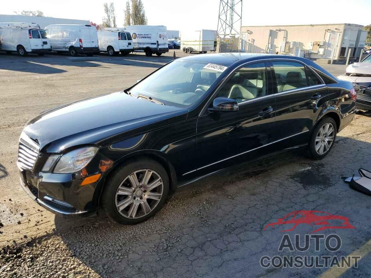 MERCEDES-BENZ E-CLASS 2013 - WDDHF5KB3DA723005