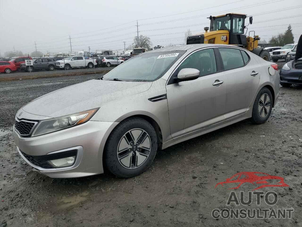 KIA OPTIMA 2011 - KNAGM4AD5B5006889