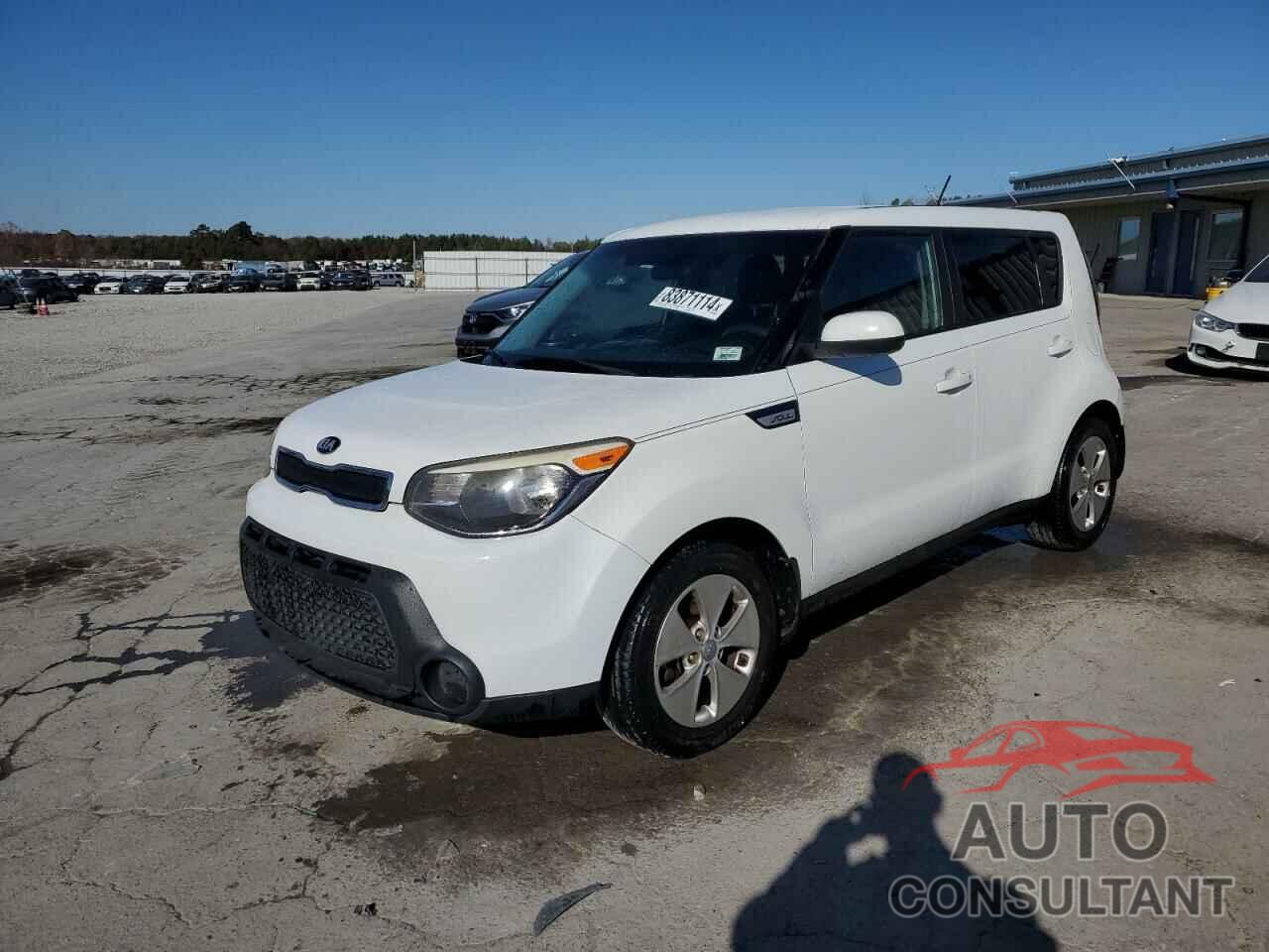 KIA SOUL 2016 - KNDJN2A23G7280855