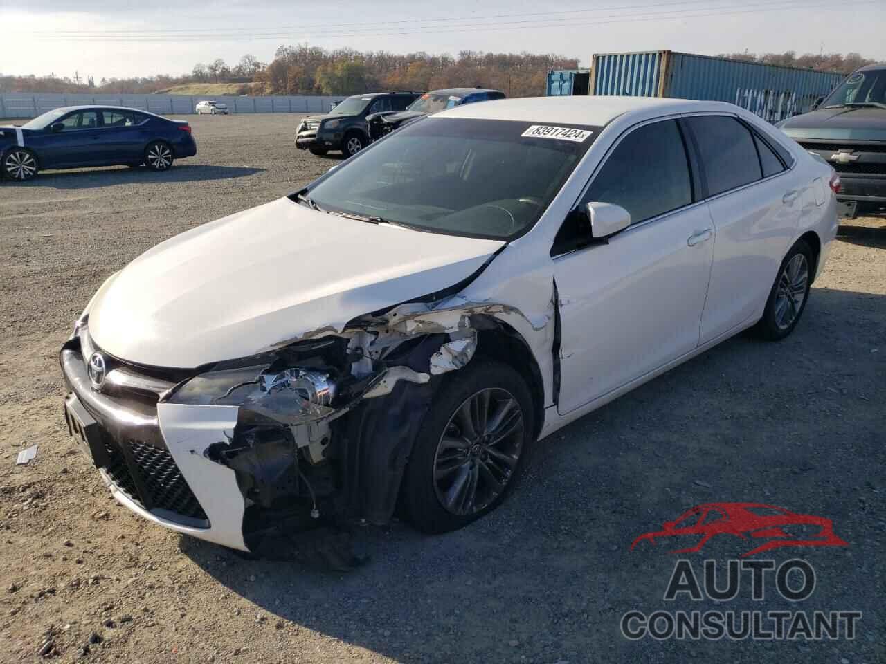 TOYOTA CAMRY 2016 - 4T1BF1FKXGU199840