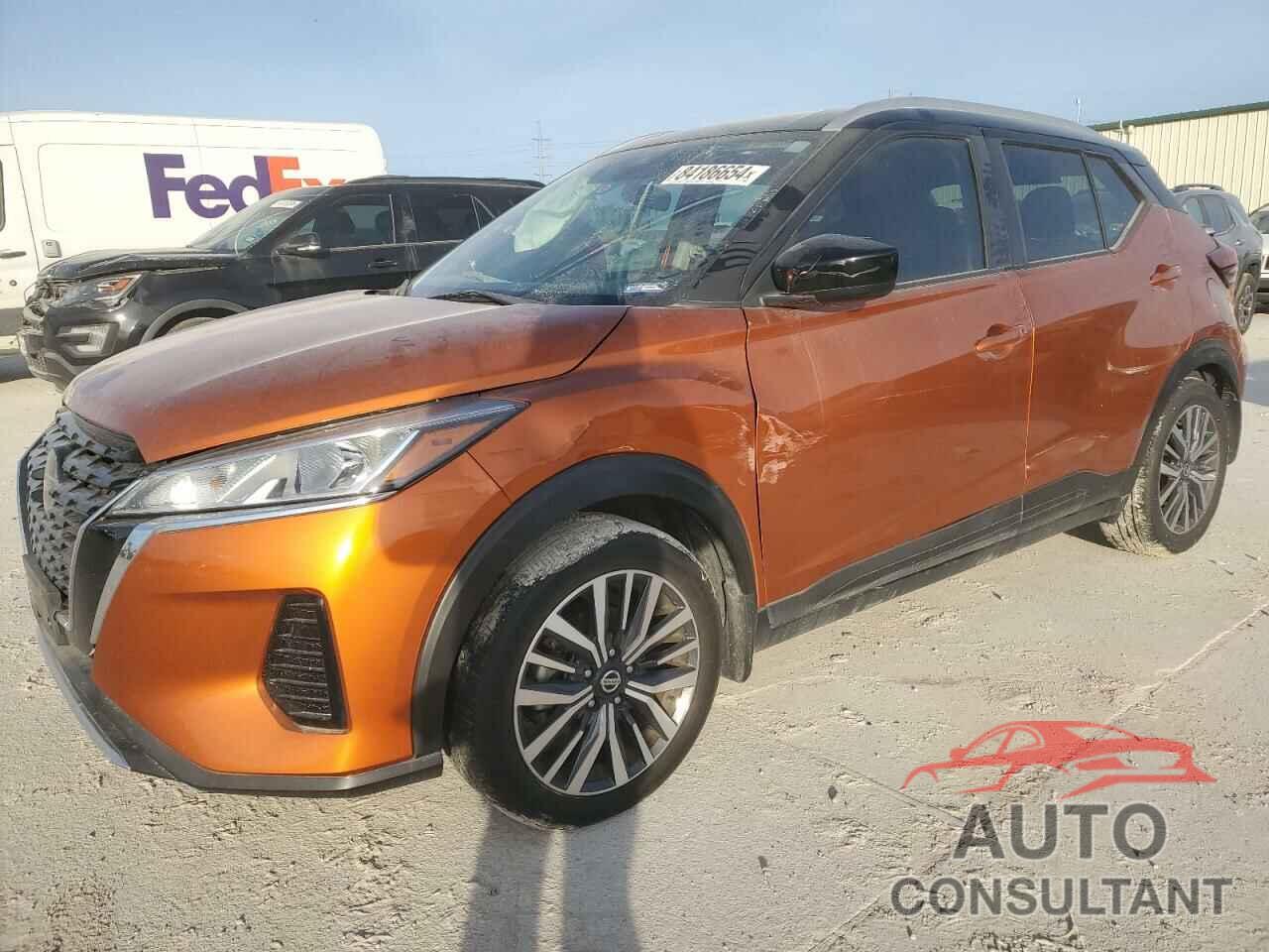 NISSAN KICKS 2021 - 3N1CP5CV5ML540856