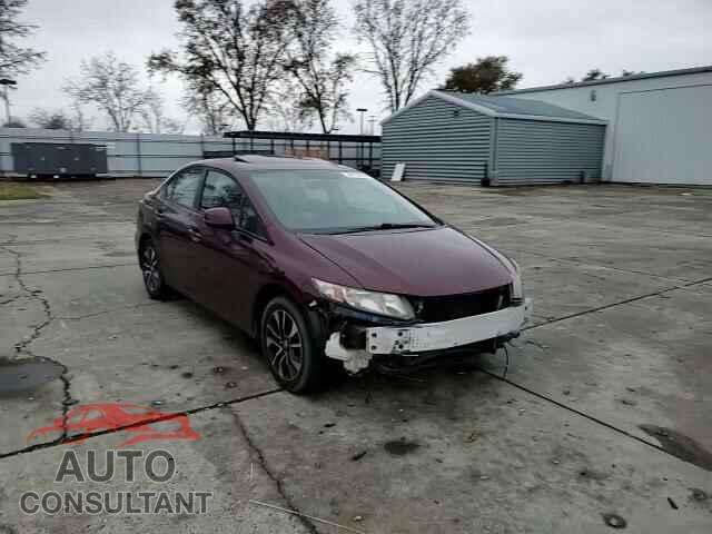HONDA CIVIC 2013 - 19XFB2F94DE248156