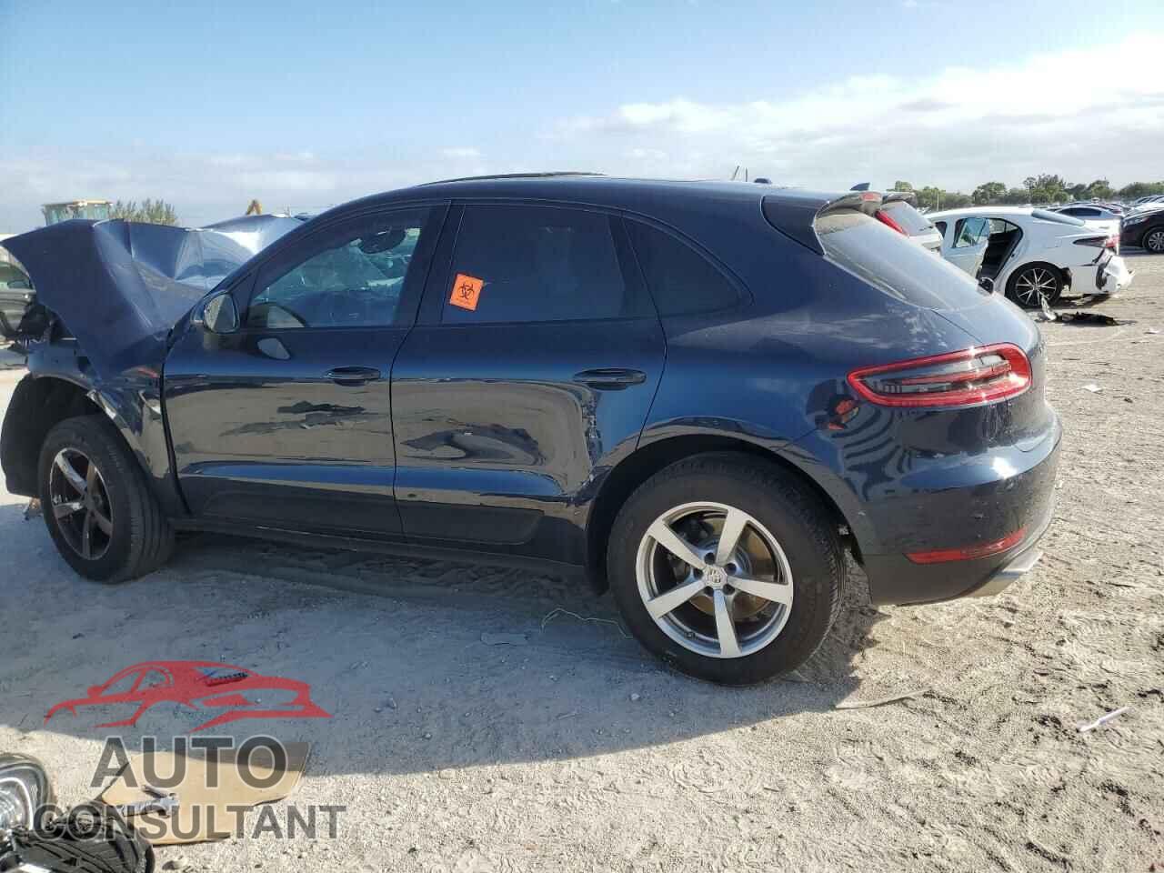 PORSCHE MACAN 2017 - WP1AA2A5XHLB81608