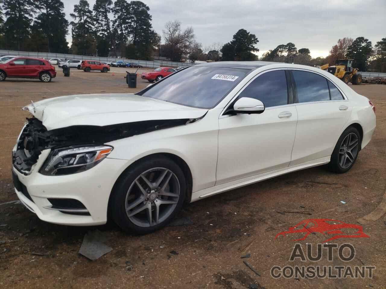 MERCEDES-BENZ S-CLASS 2014 - WDDUG8FB8EA033338