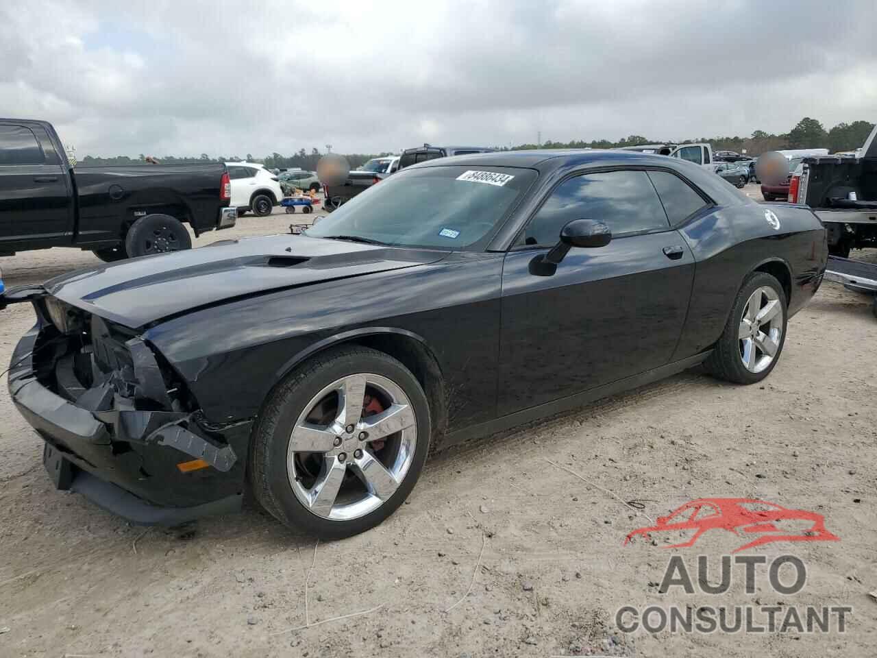 DODGE CHALLENGER 2011 - 2B3CJ4DGXBH515547