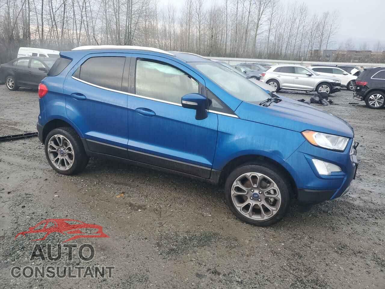 FORD ECOSPORT 2019 - MAJ6S3KL7KC287891