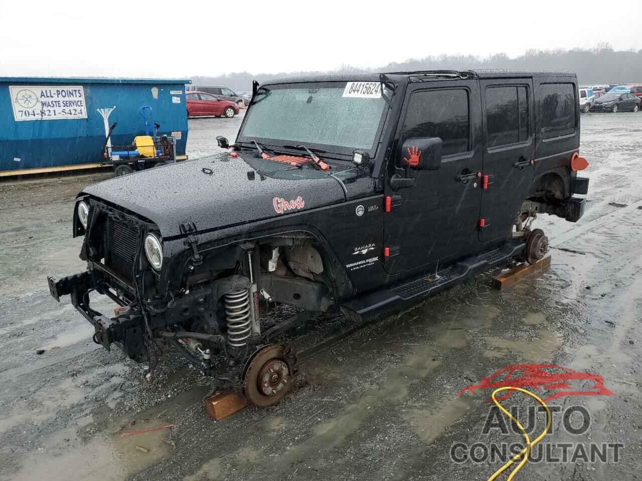 JEEP WRANGLER 2018 - 1C4BJWEG3JL918792